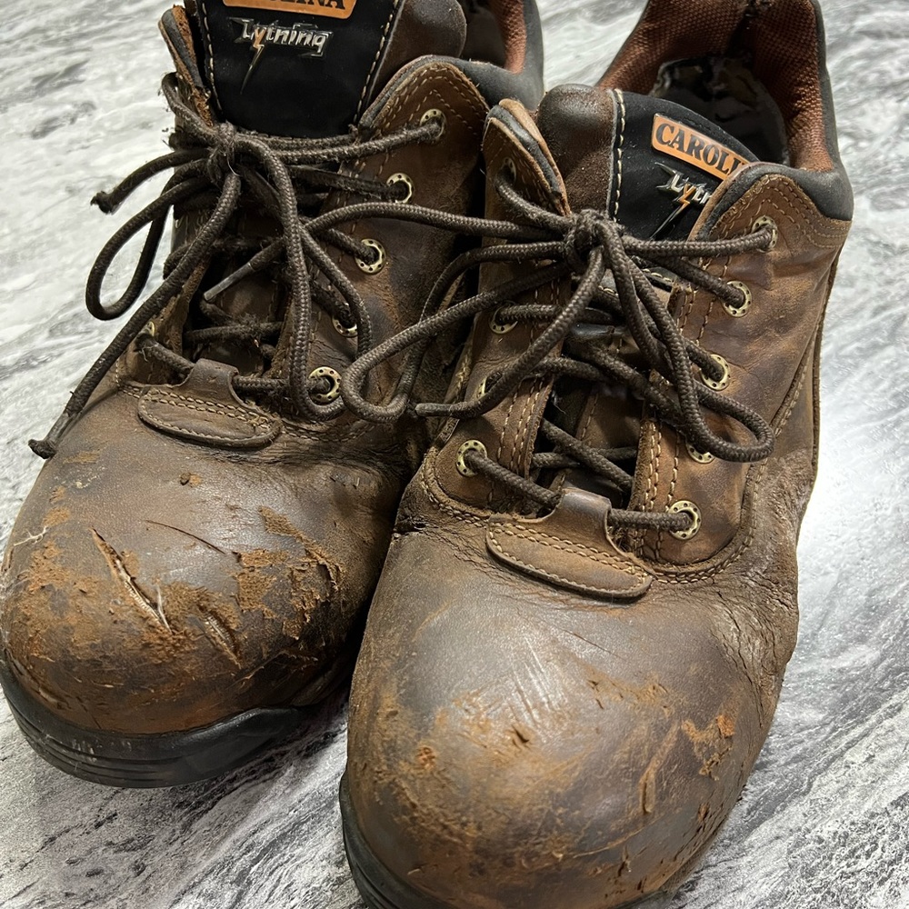 Carolina steel toe shoes 11 EE